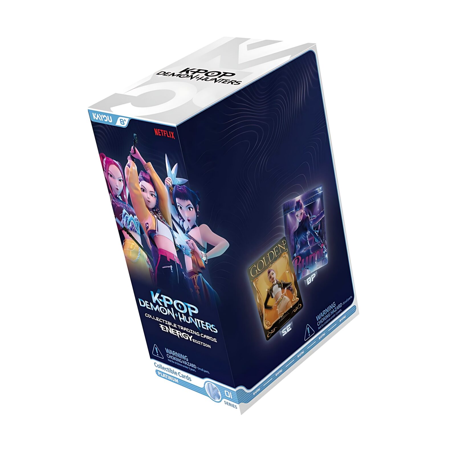 KPop Demon Hunters-Collectible Trading Cards-Energy Edition Foil-001-EMEA-Series 1-B (12 Packs) 3 KPop Demon Hunters-Collectible Trading Cards-Energy Edition Foil-001-EMEA-Series 1-B (12 Packs) 3