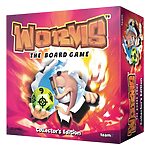 Worms: The Board Game – The Mayhem Kickstarter Box