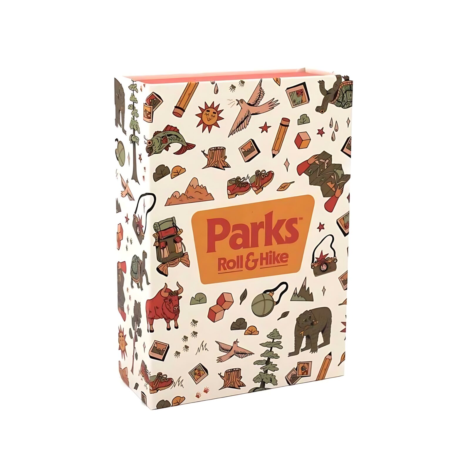 Parks: Roll & Hike Parks: Roll & Hike