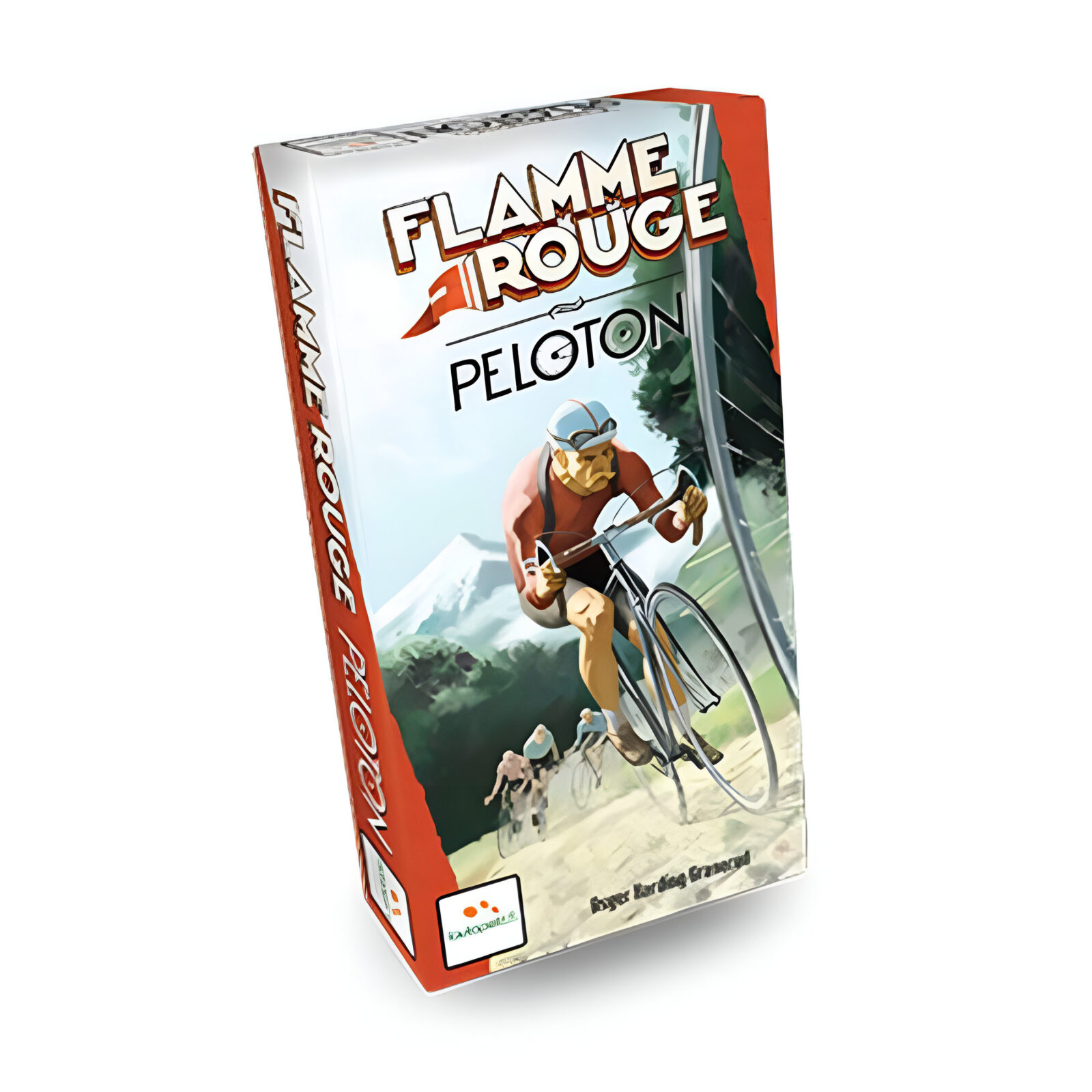 Peloton: Flamme Rouge