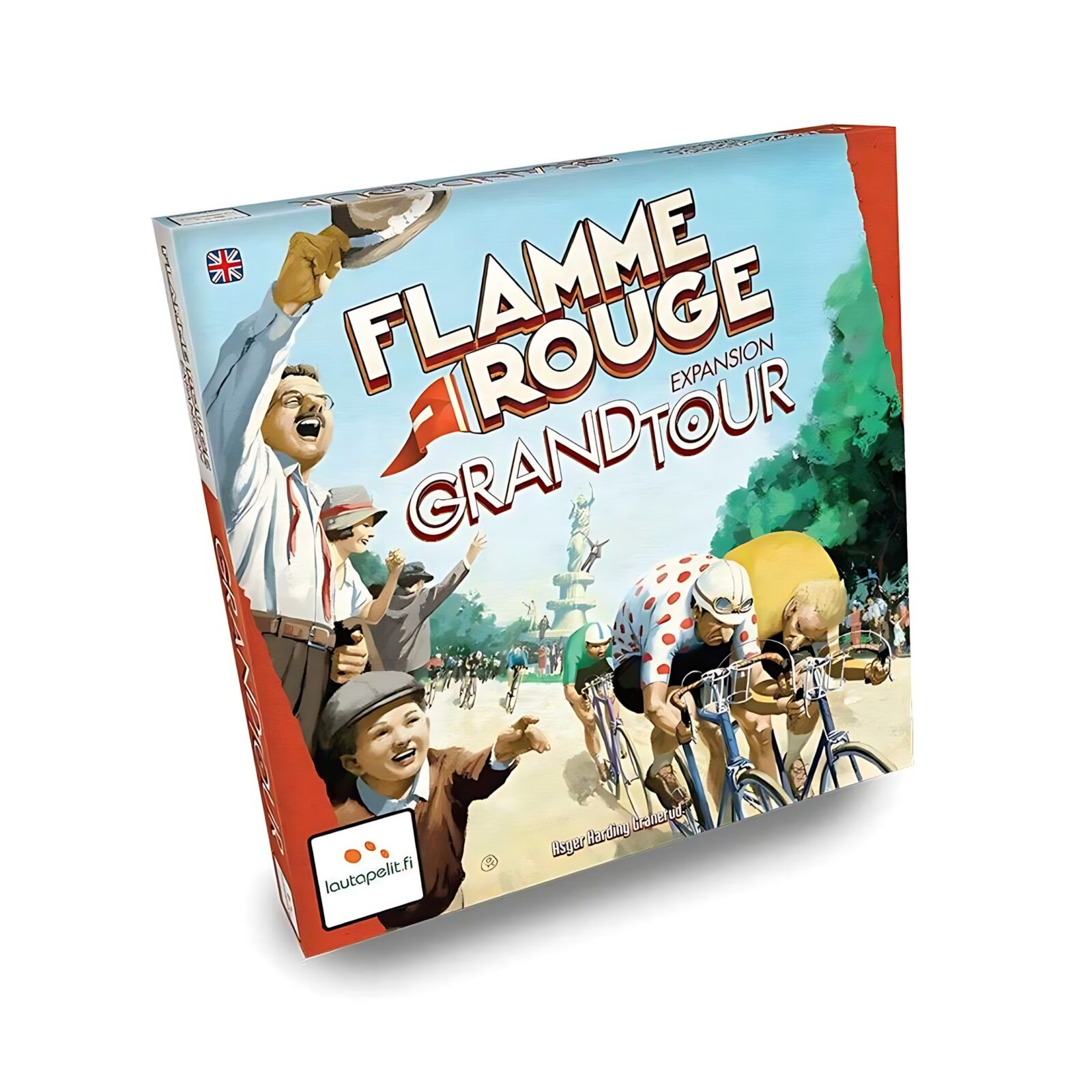 Flamme Rouge – Grand Tour Flamme Rouge – Grand Tour