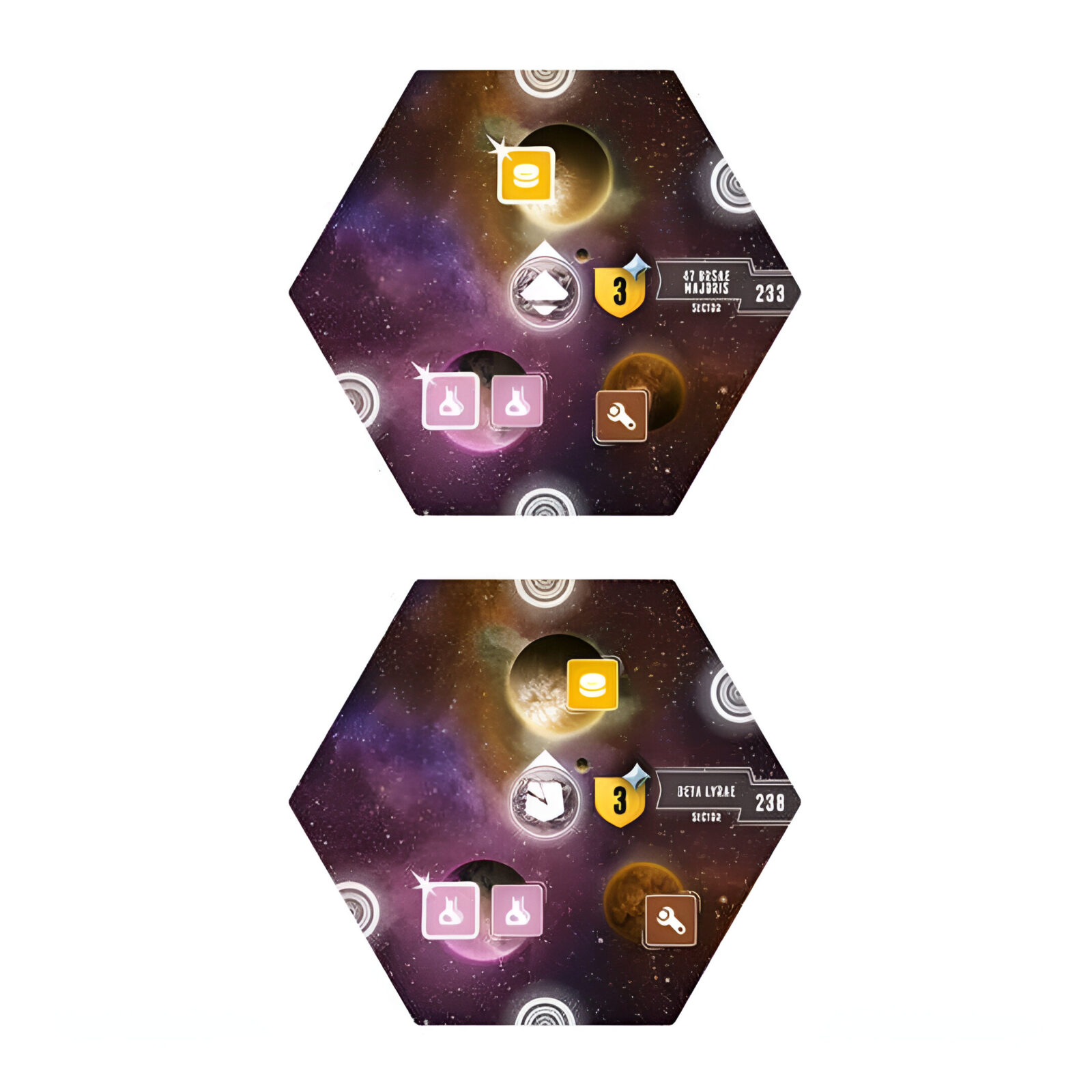 Eclipse: 2nd Dawn for the Galaxy – Seekers Species Pack 17 Eclipse: 2nd Dawn for the Galaxy – Seekers Species Pack 17