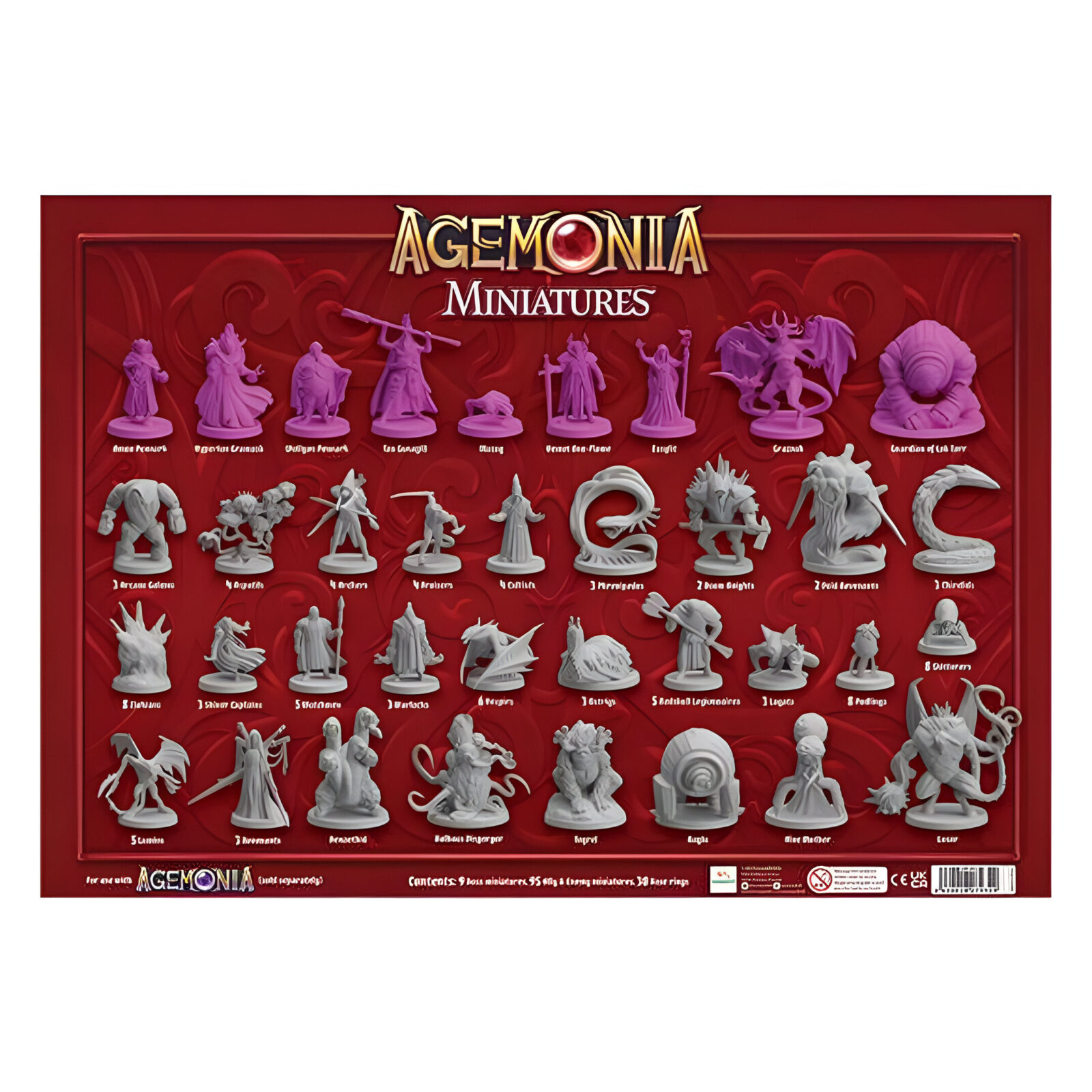 Agemonia Miniatures Pack 3