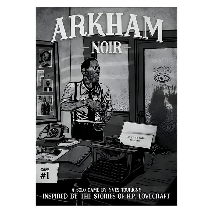 Arkham Noir #1 – The Witch Cult Murders