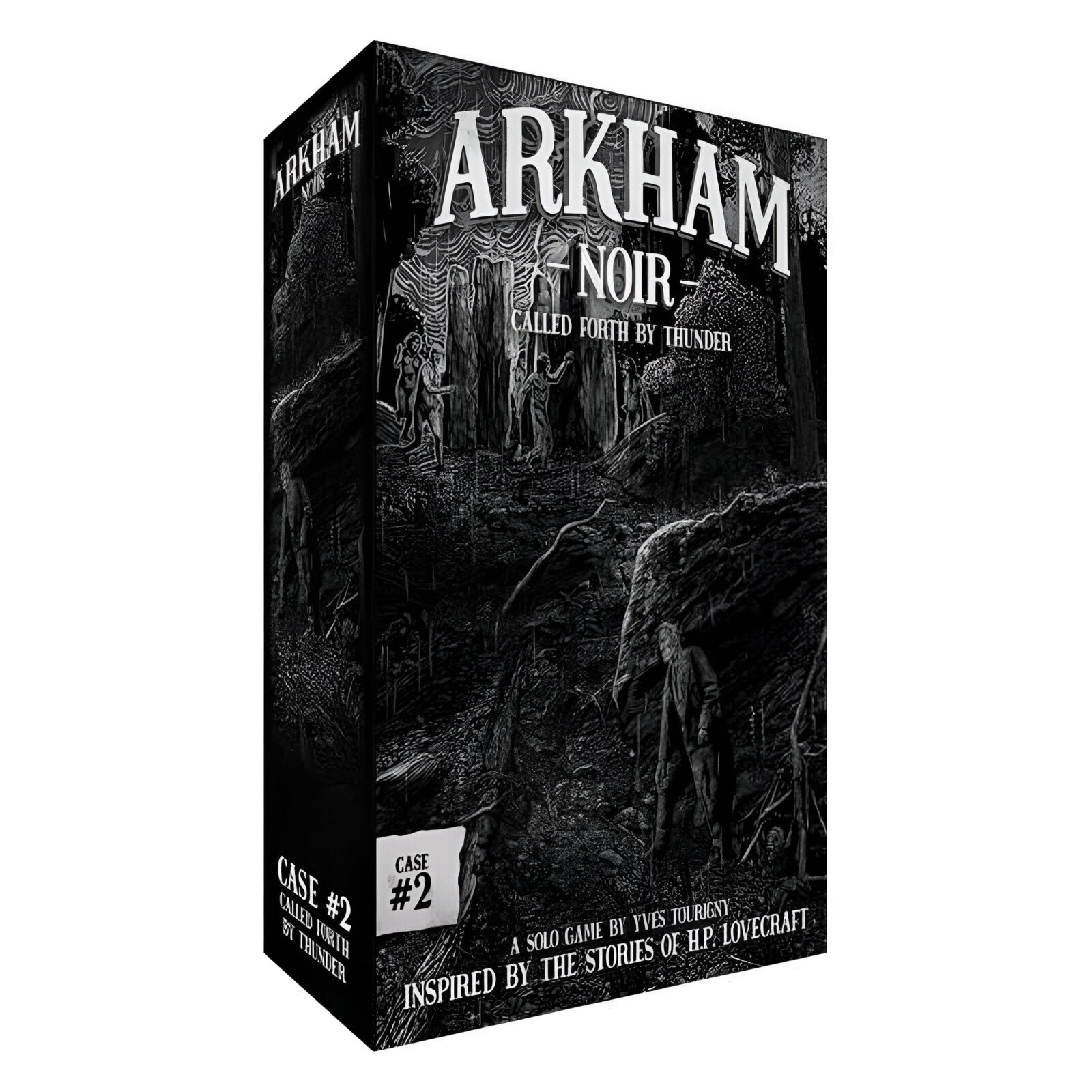 Arkham Noir: Case #2- Called Forth by Thunder