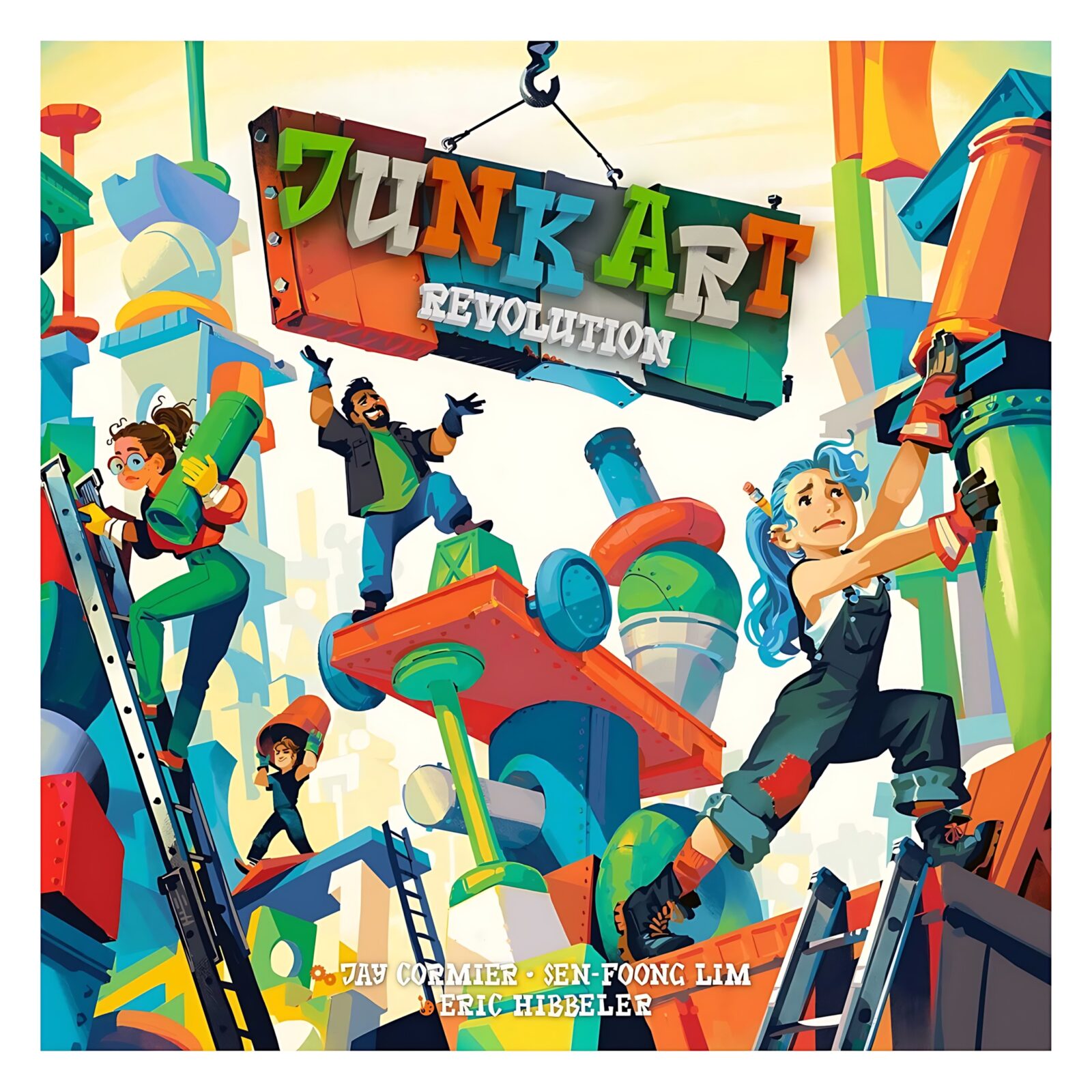 Junk Ark Revolution Junk Ark Revolution