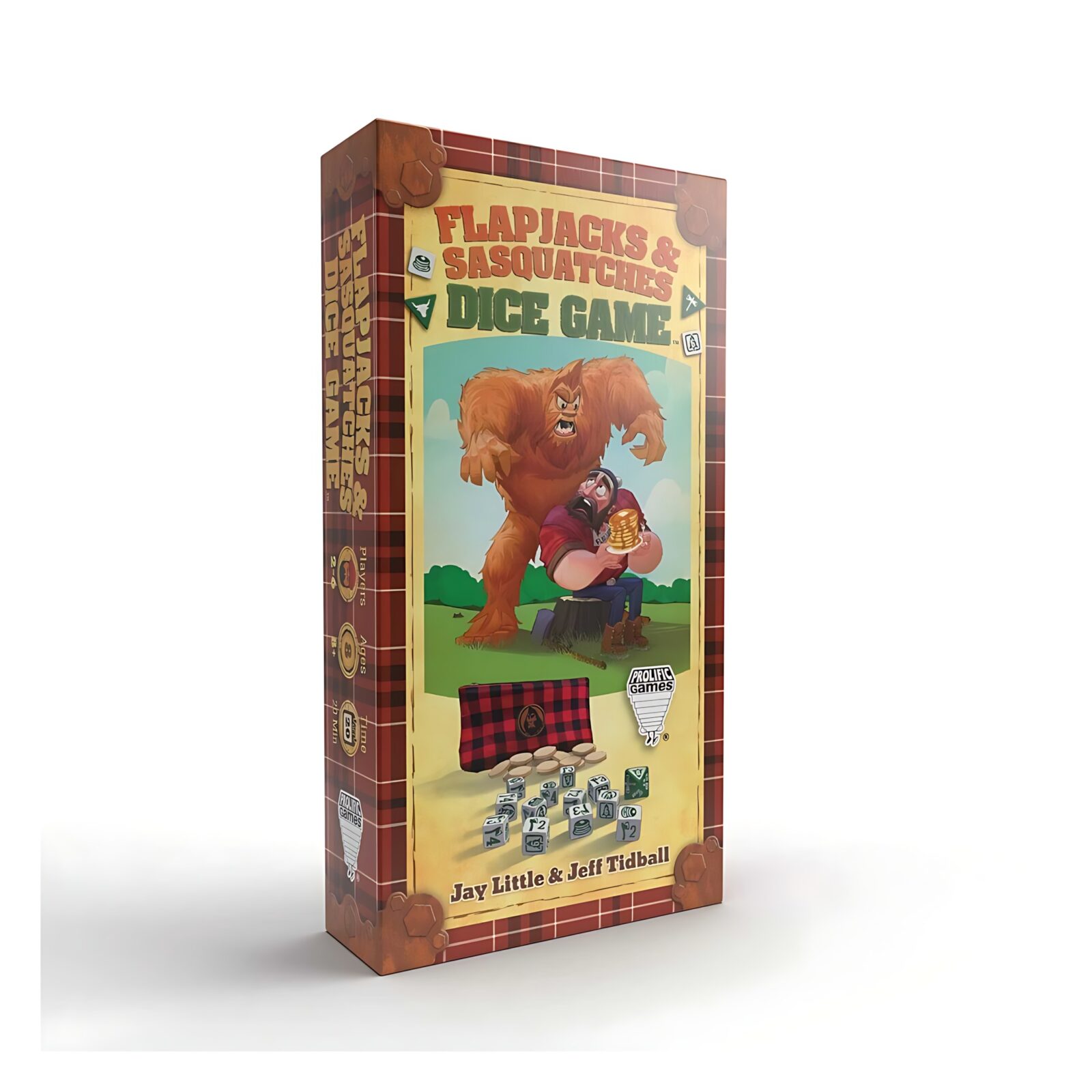 Flapjacks & Sasquatches Dice Game
