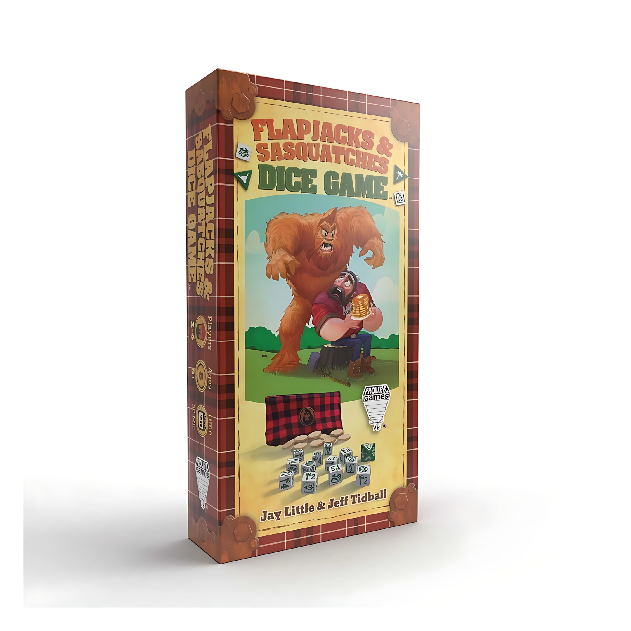 Flapjacks & Sasquatches Dice Game 3 Flapjacks & Sasquatches Dice Game 3