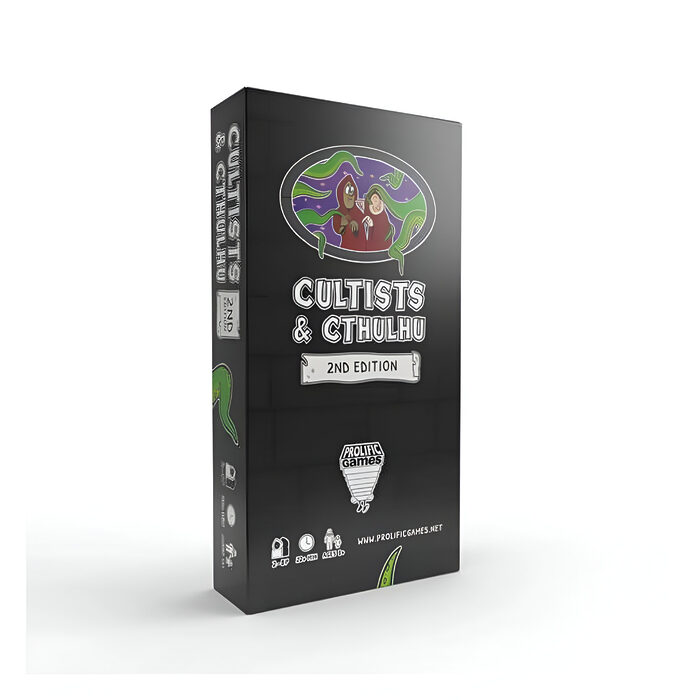 Cultists & Cthulhu 2nd Edition