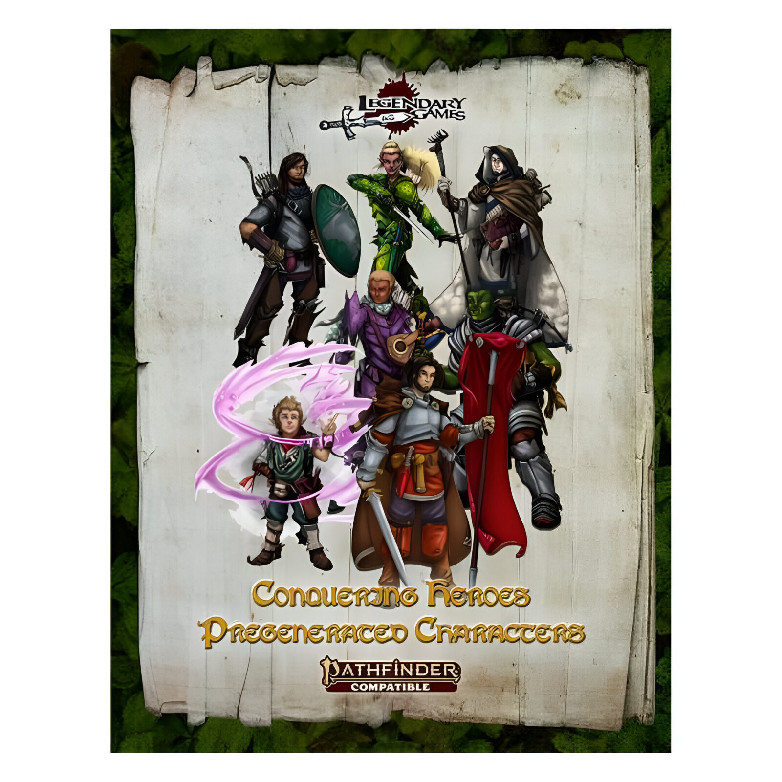 Conquering Heroes (PF2)