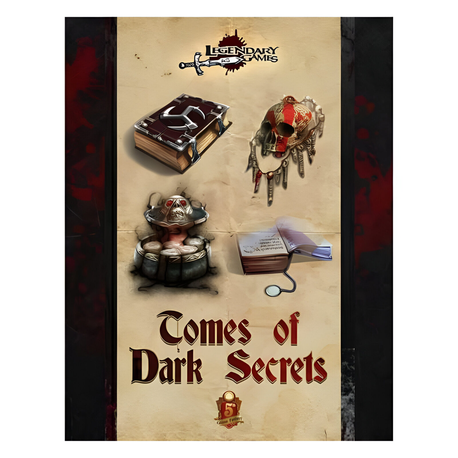 Tomes of Dark Secrets: Legendary Planet RPG (5E)