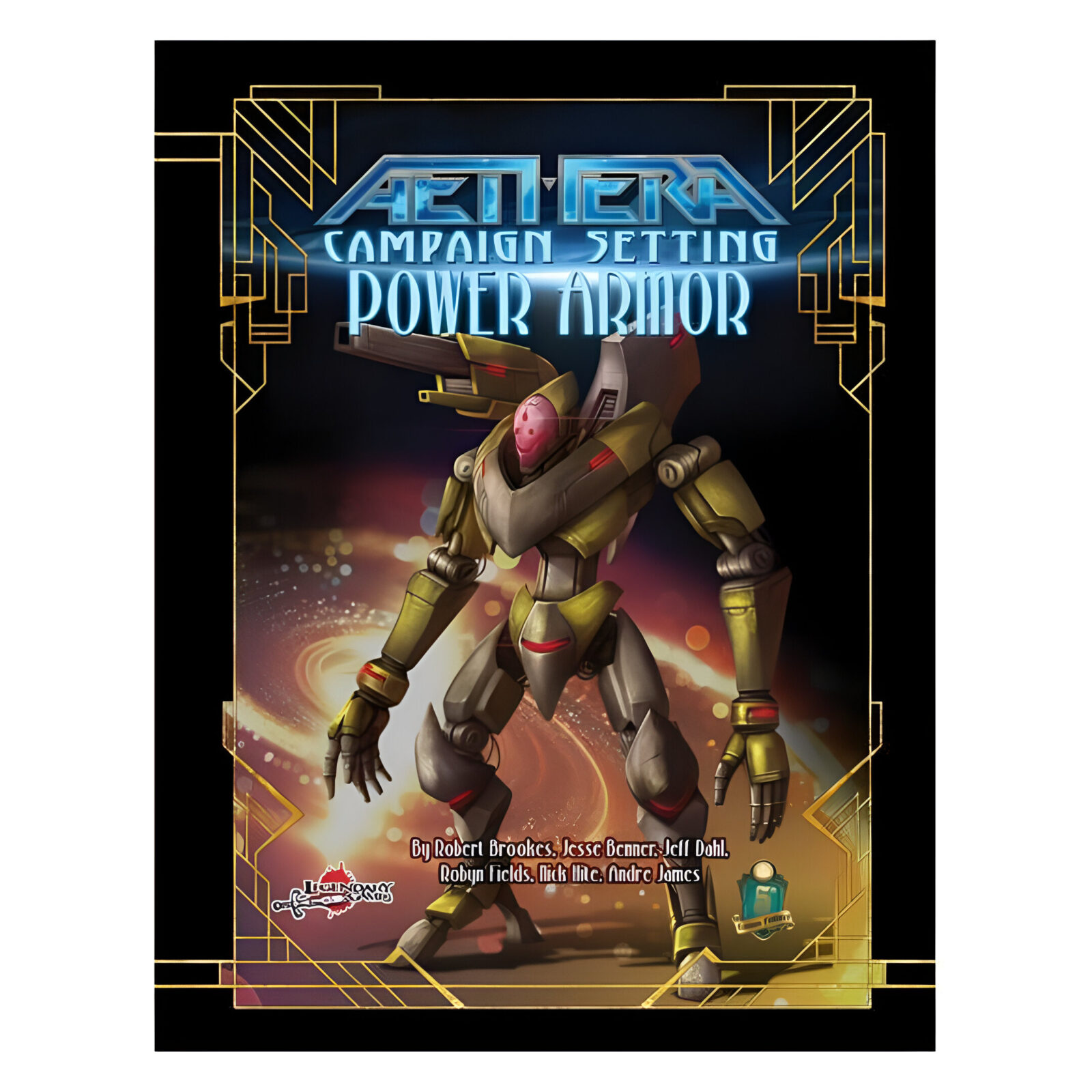 Aethera Campaign Setting- Power Armor (5E)