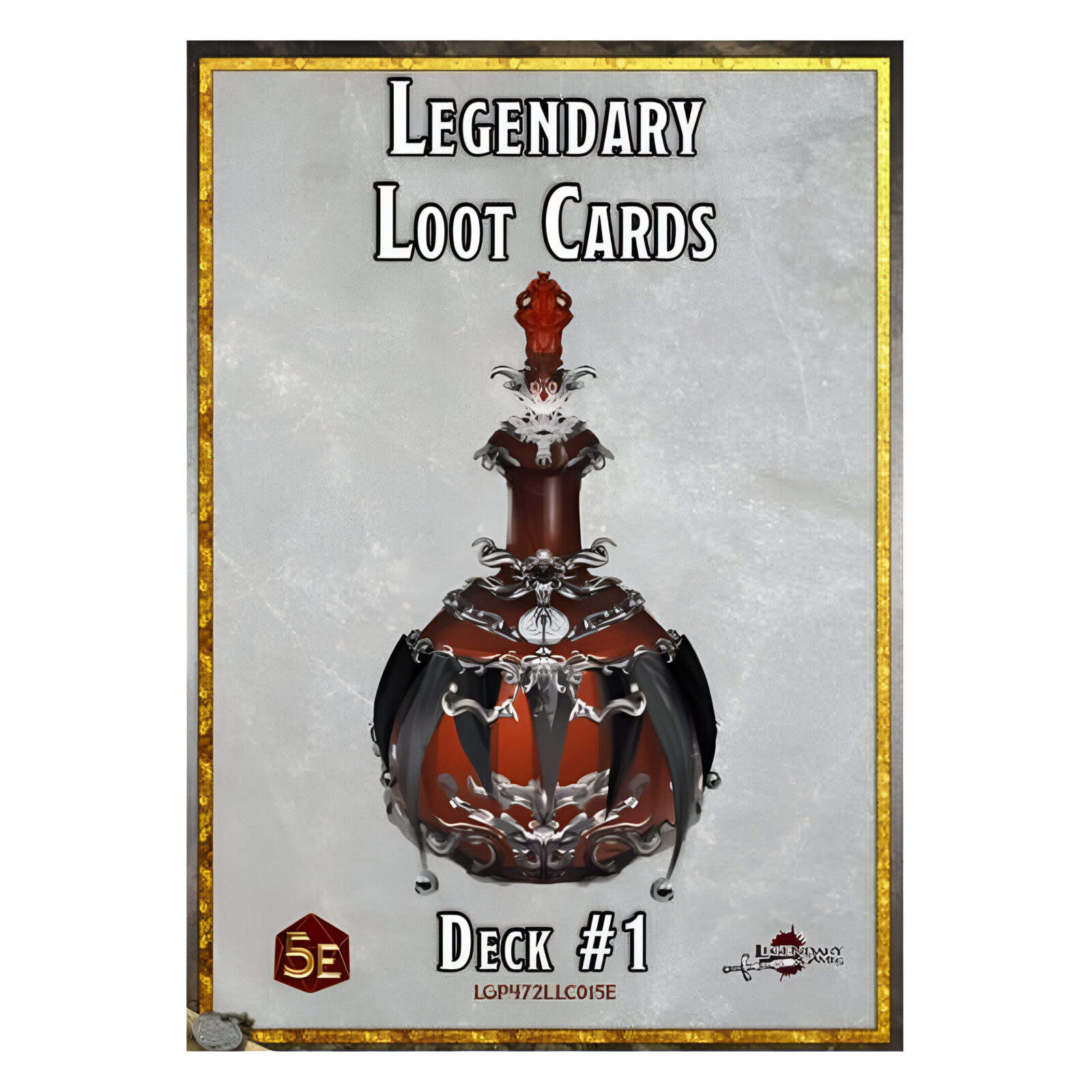 Legendary Loot Cards: Deck #1 (5E)