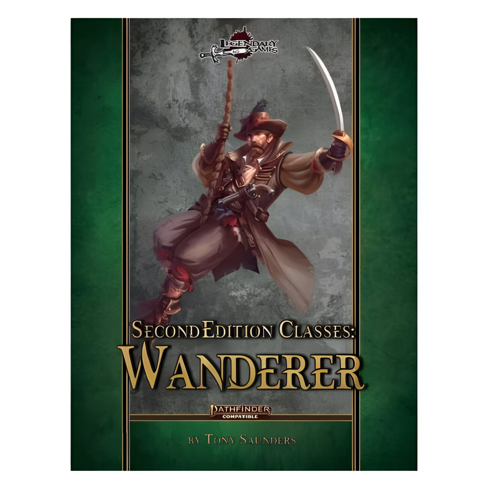 Second Edition Classes: Wanderer (PF2)
