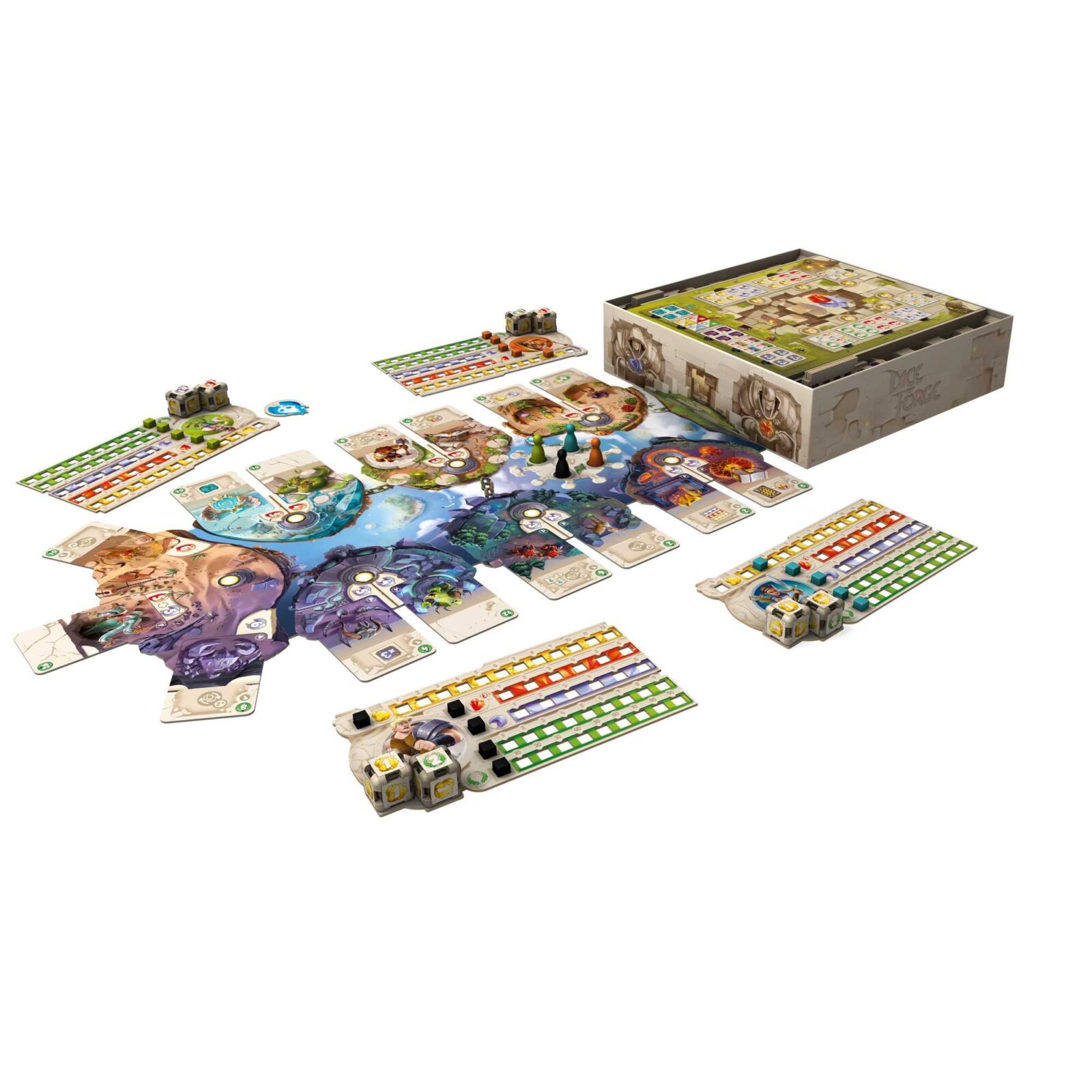 Dice Forge (Board Game)