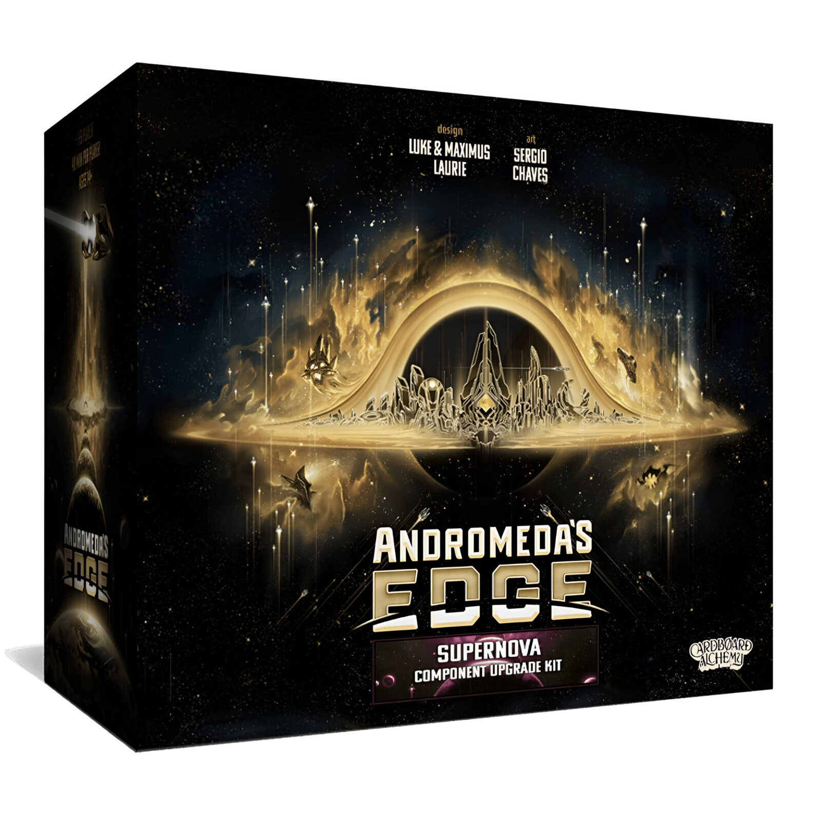 Andromeda’s Edge – Supernova Component Upgrade Kit Andromeda’s Edge – Supernova Component Upgrade Kit