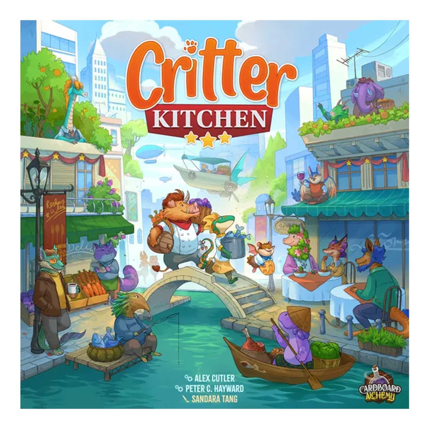 Critter Kitchen Critter Kitchen