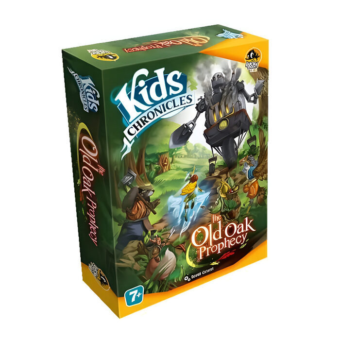 Kids Chronicles: The Old Oak Prophecy