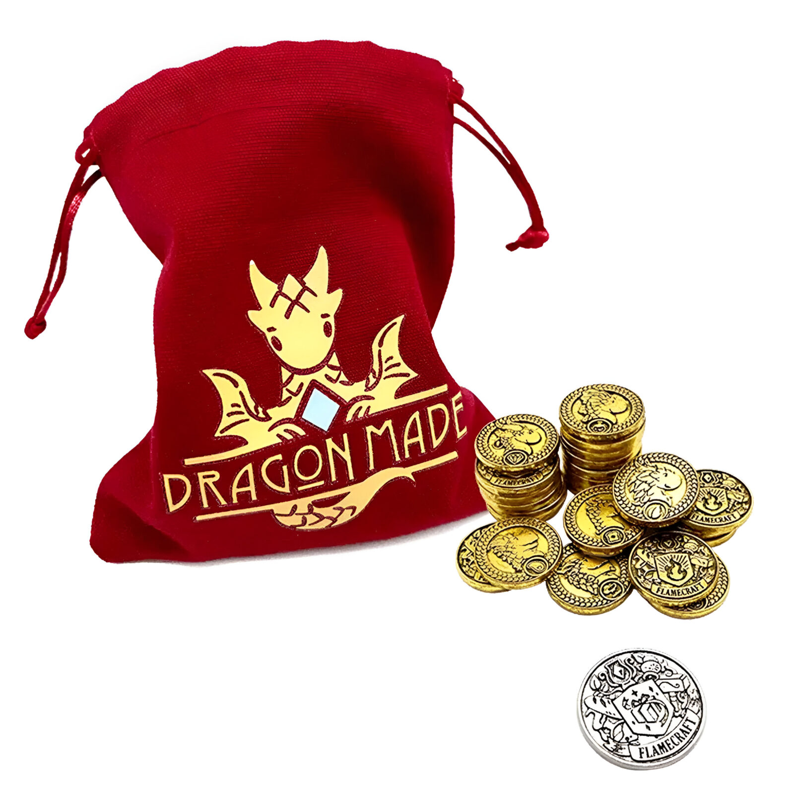 Flamecraft – Metal Coins (Series 2) Flamecraft – Metal Coins (Series 2)