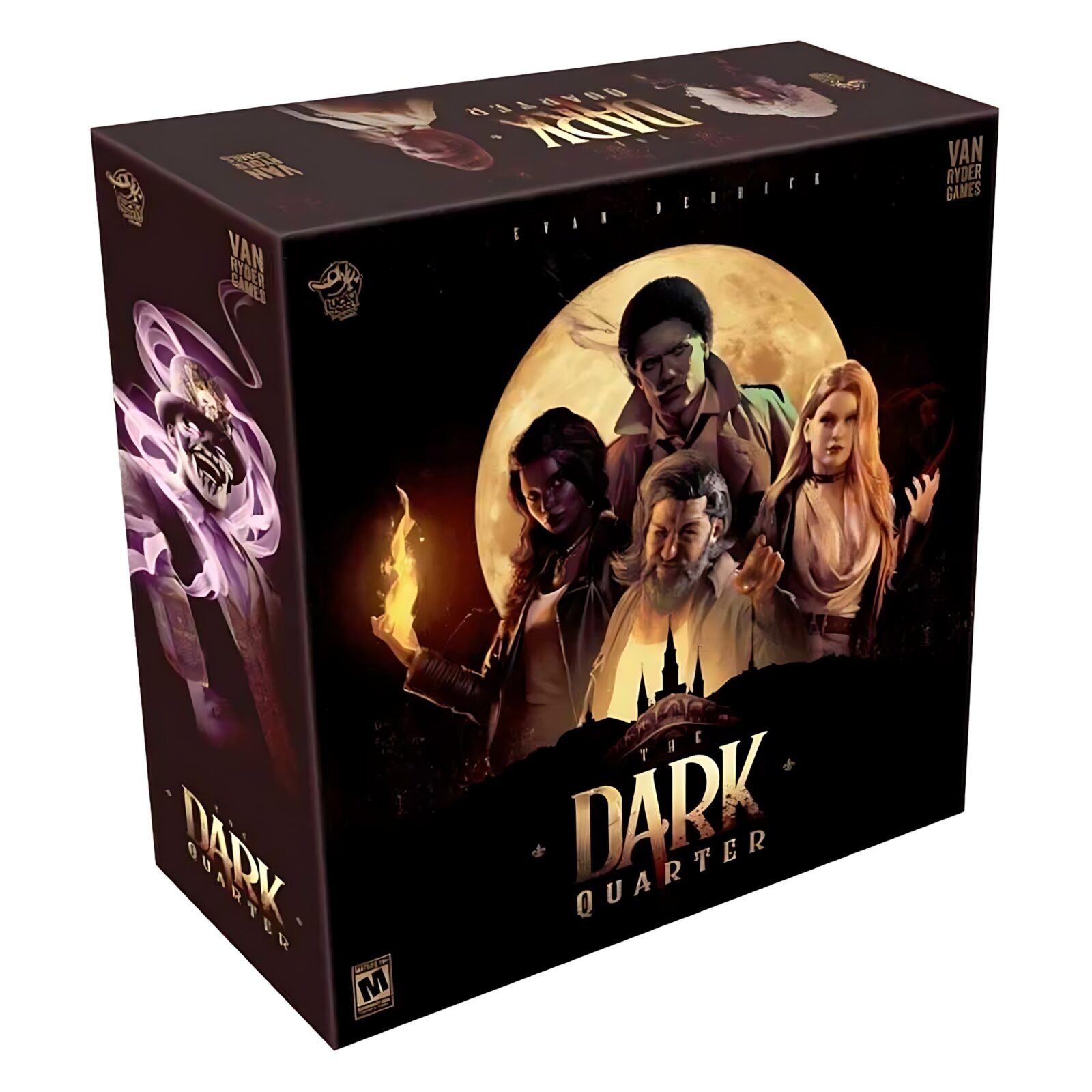The Dark Quarter