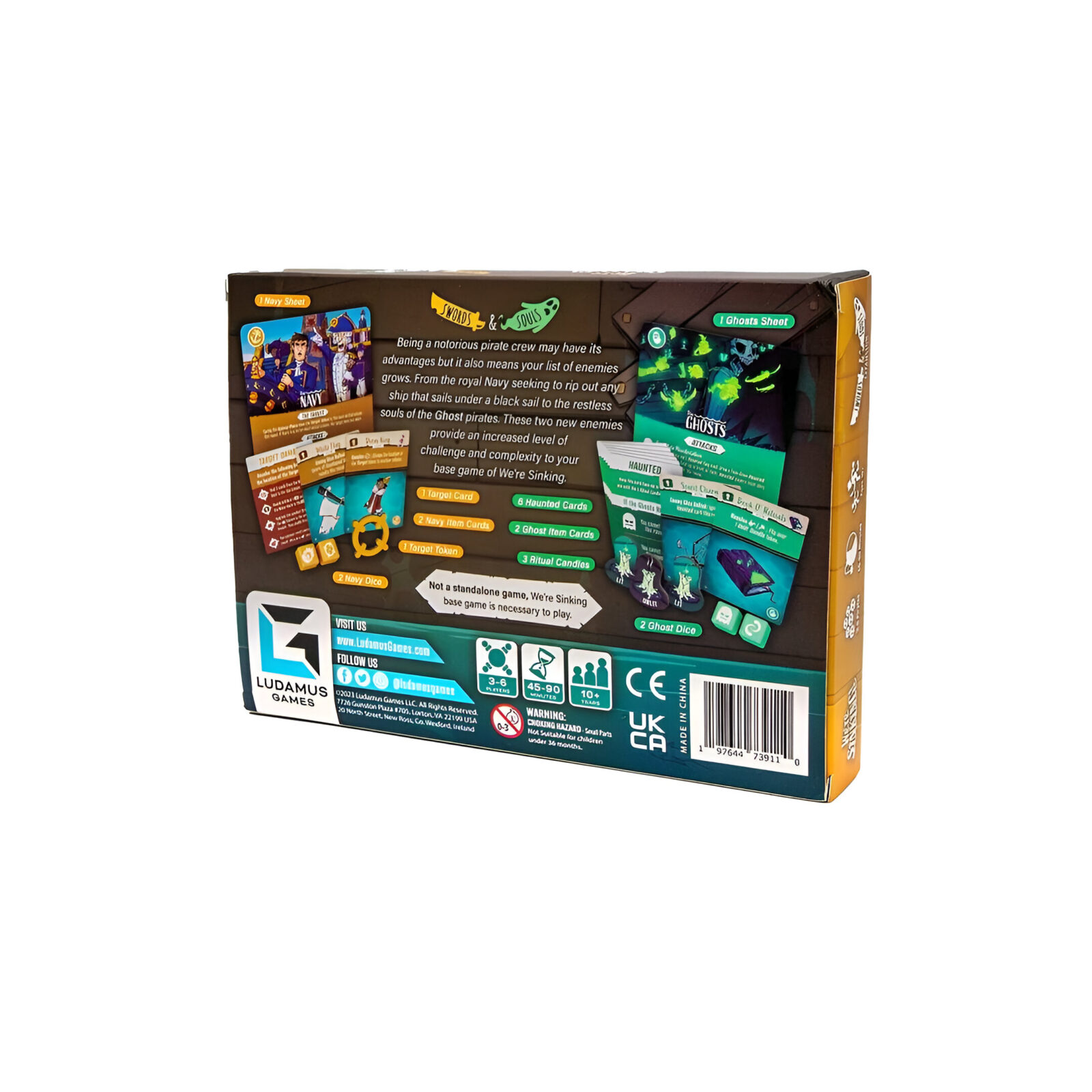 We’re Sinking: Swords & Souls 3