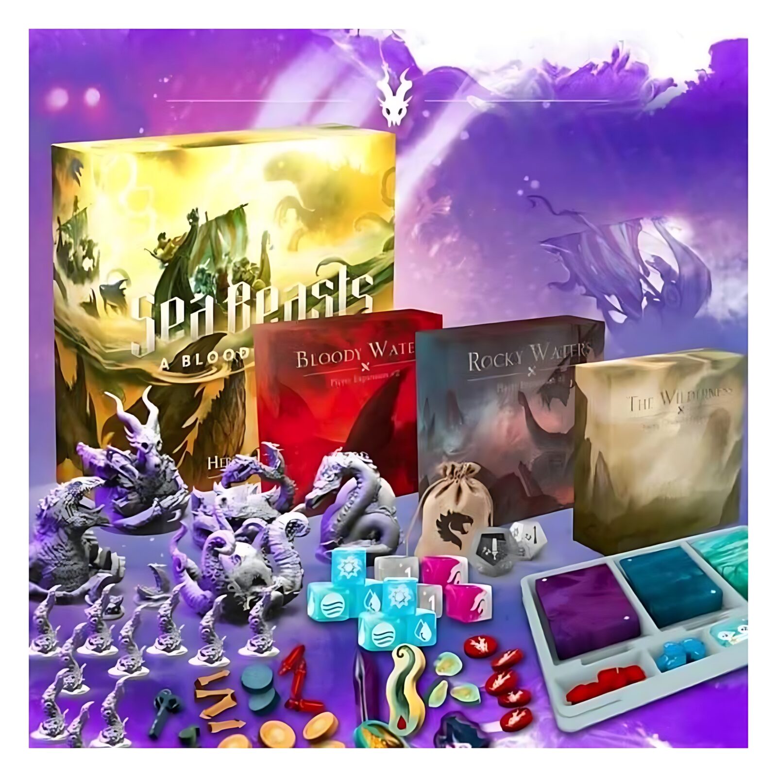 Sea Beasts: A Bloody Voyage (Legendary Edition)