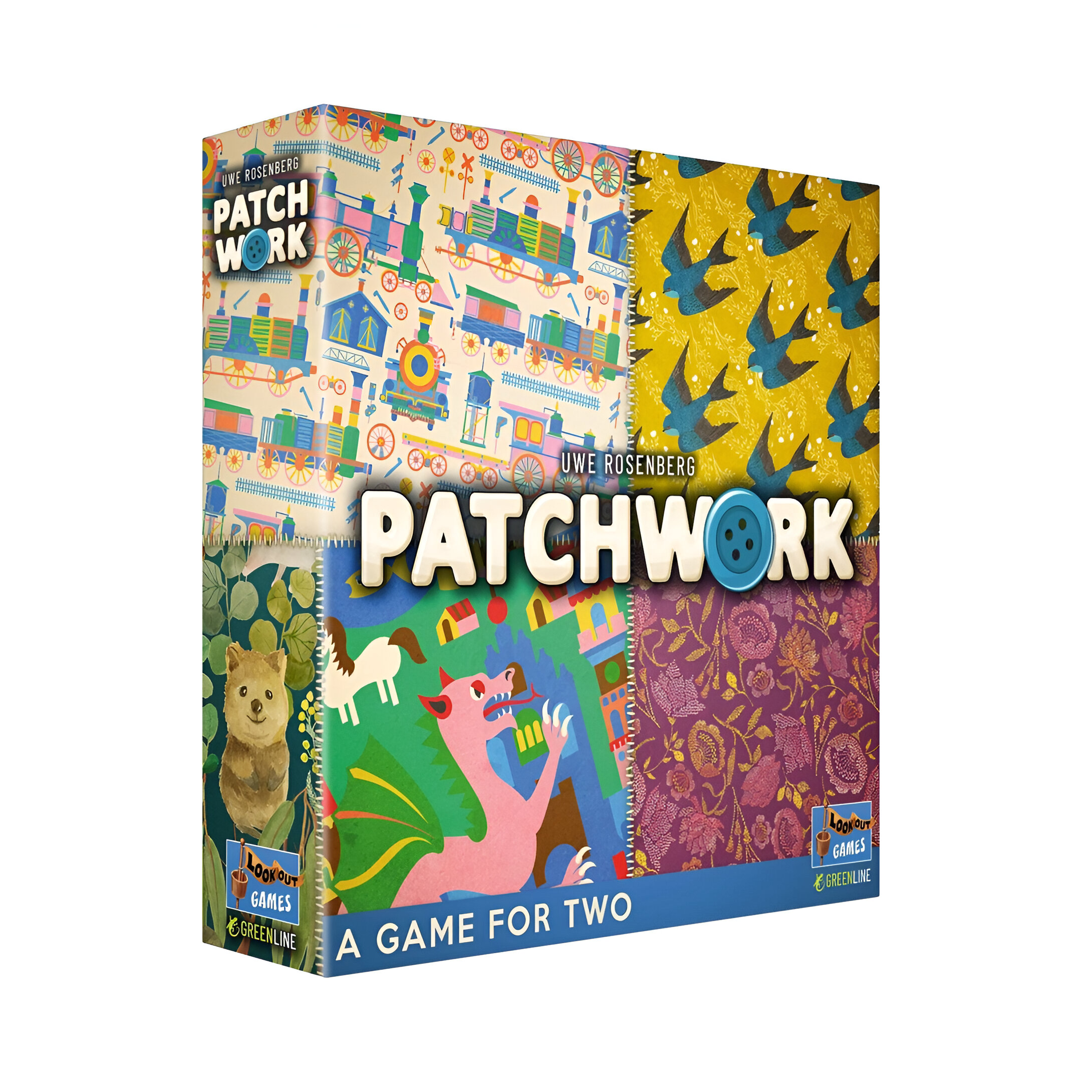 Patchwork 3 Patchwork 3