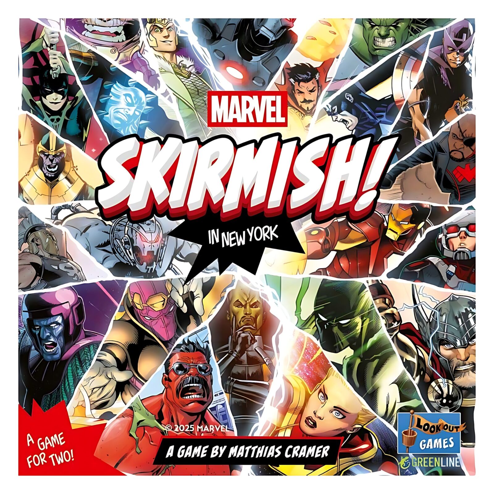 Marvel Skirmish In New York Marvel Skirmish In New York