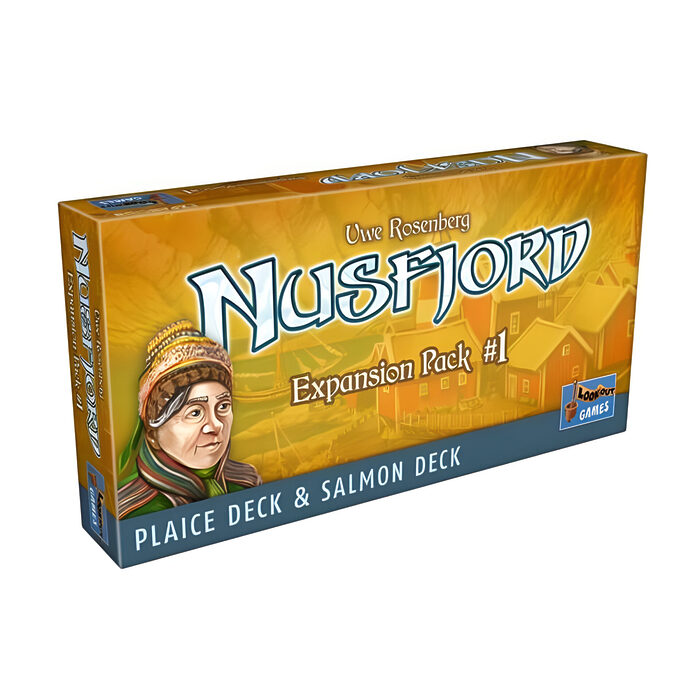 Nusfjord Expansion Pack 1 Plaice and Salmon Decks