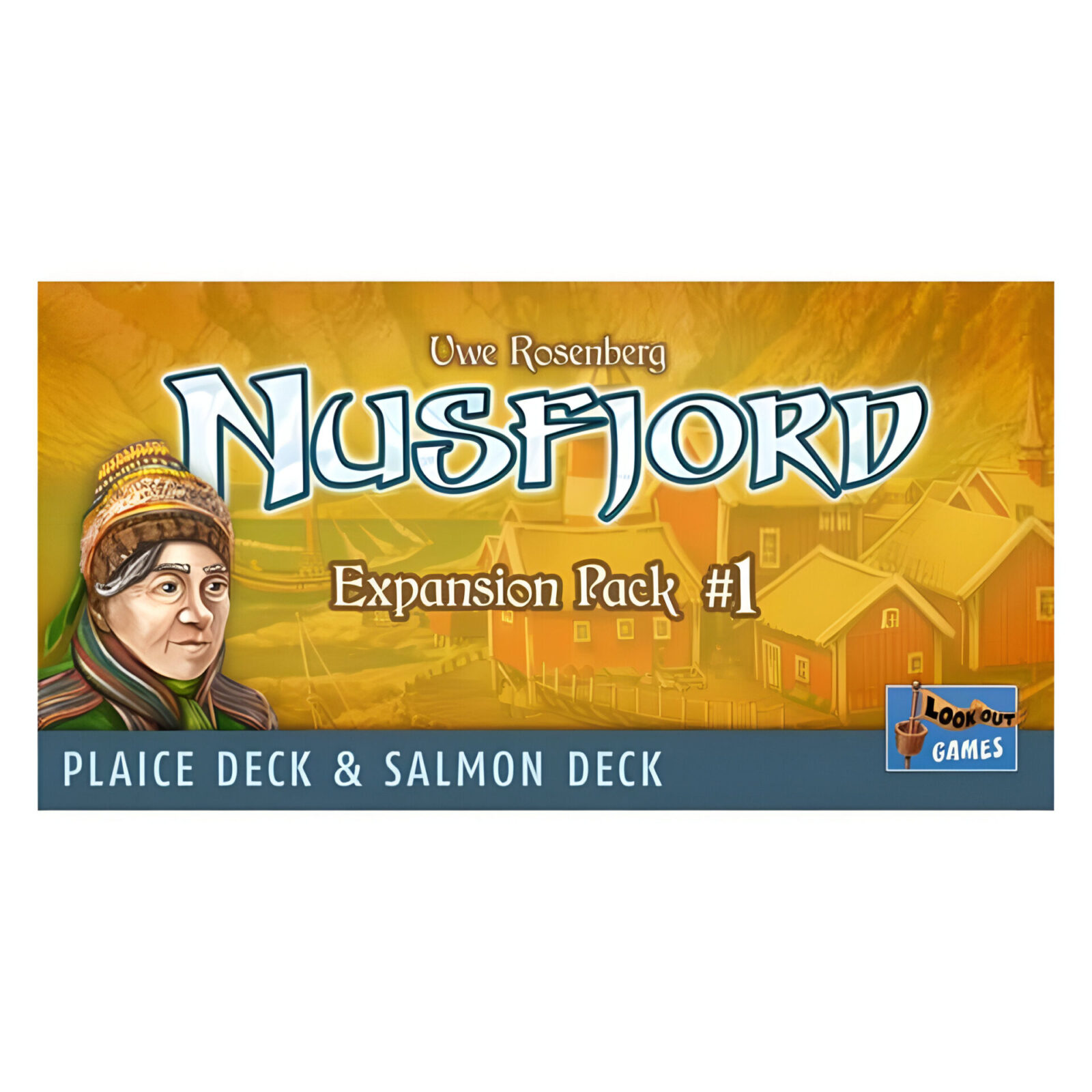 Nusfjord Expansion Pack 1 Plaice and Salmon Decks