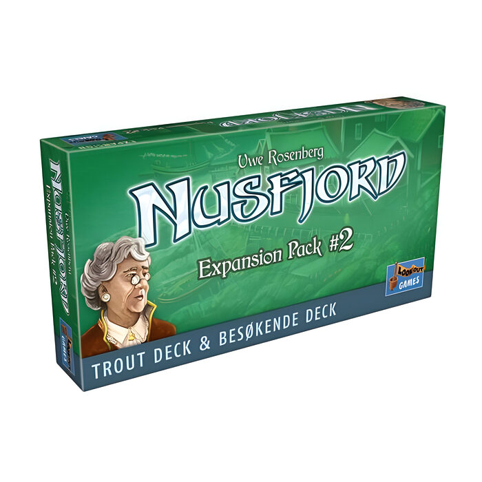 Nusfjord Expansion Pack 2 Trout and Besokende Decks