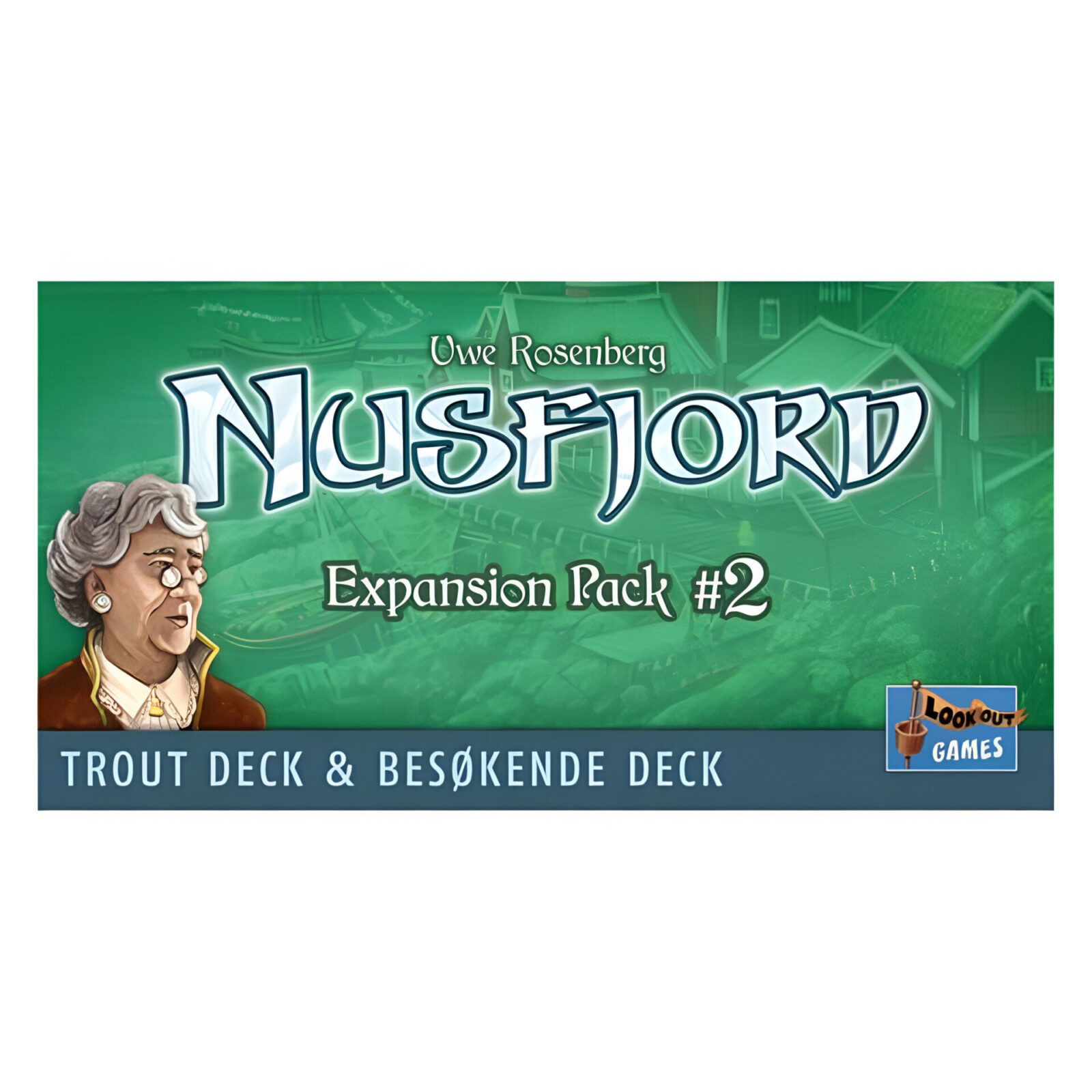 Nusfjord Expansion Pack 2 Trout and Besokende Decks