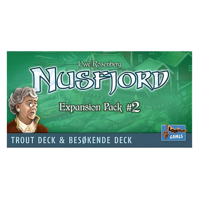 Nusfjord Expansion Pack 2 Trout and Besokende Decks