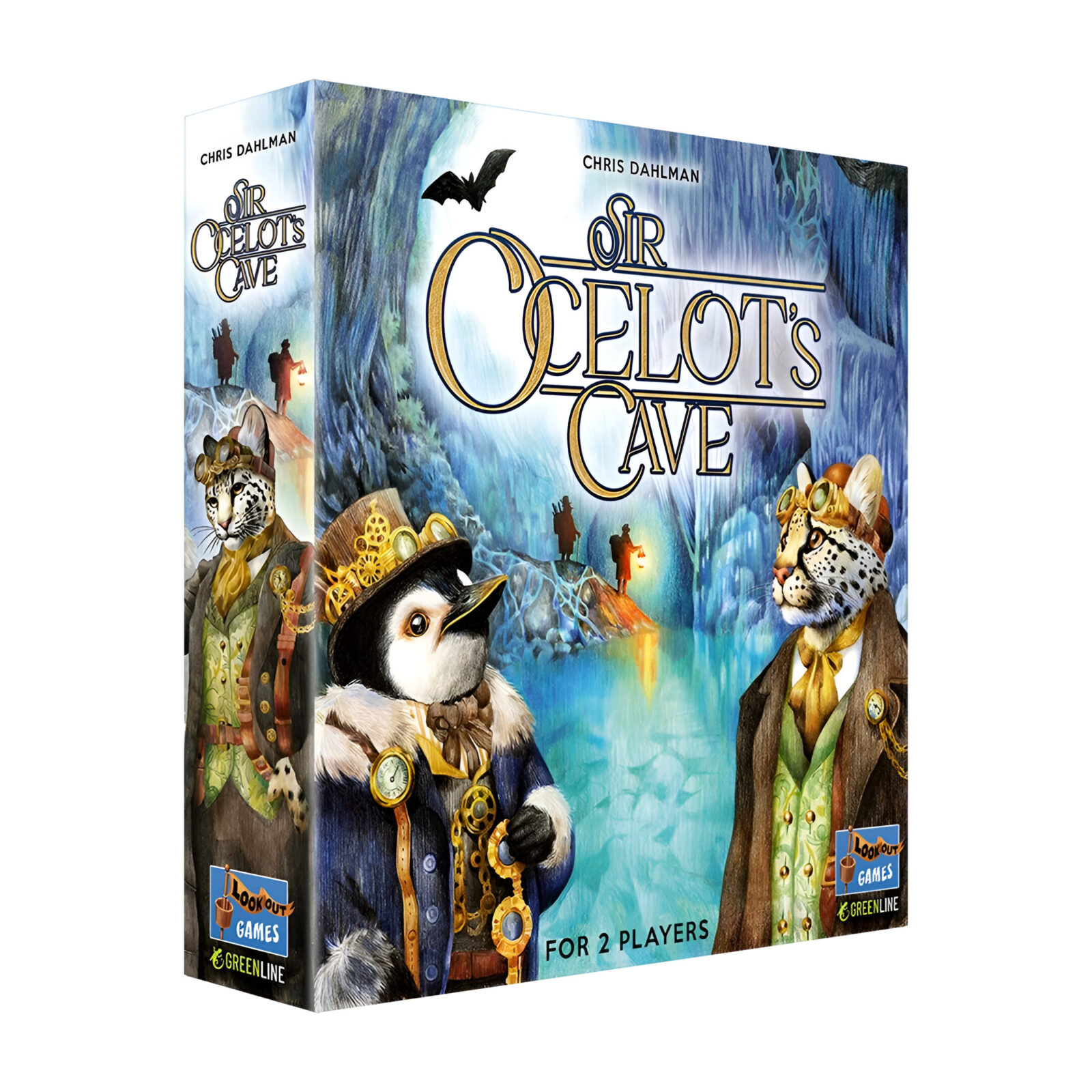 Sir Ocelot’s Cave Sir Ocelot’s Cave