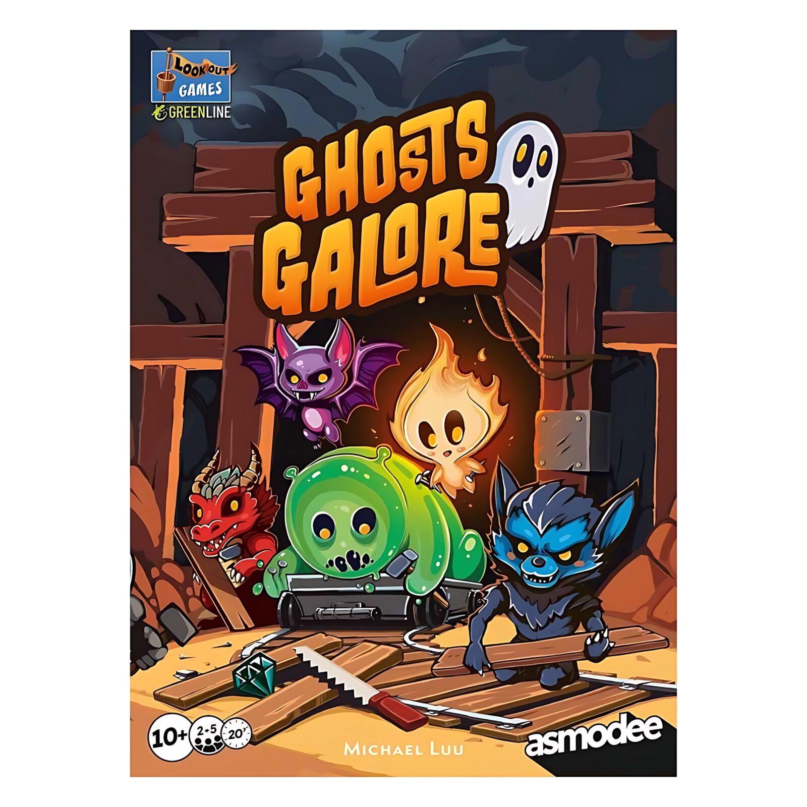 Ghosts Galore Ghosts Galore