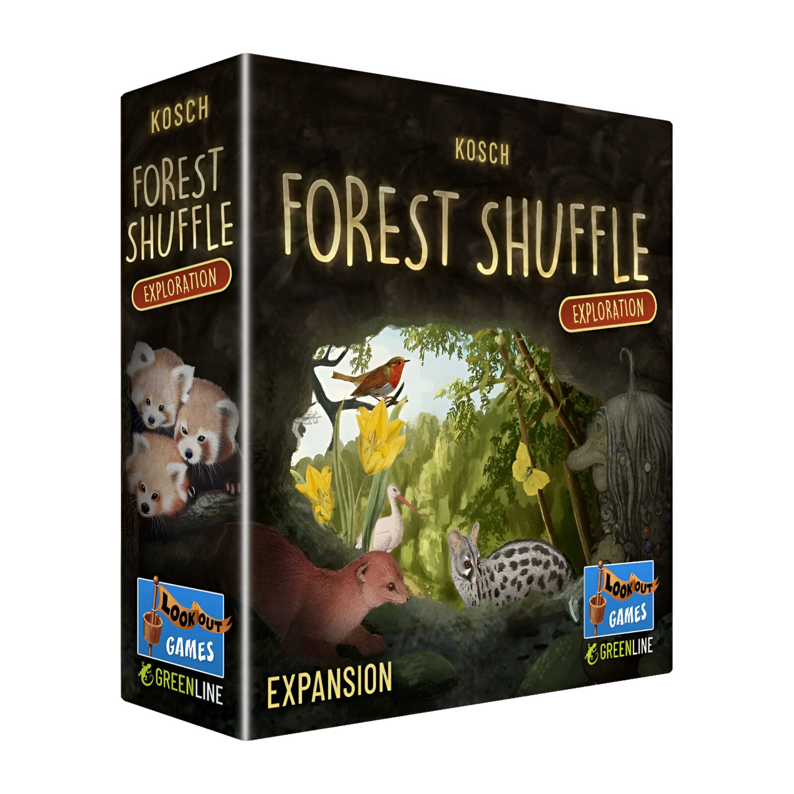 Forest Shuffle: Exploration