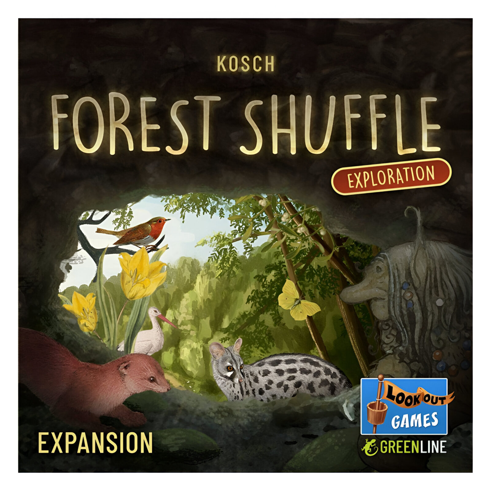 Forest Shuffle: Exploration 3