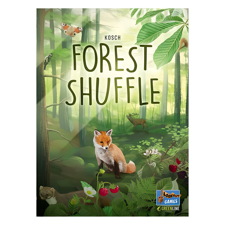 Forest Shuffle 3 Forest Shuffle 3