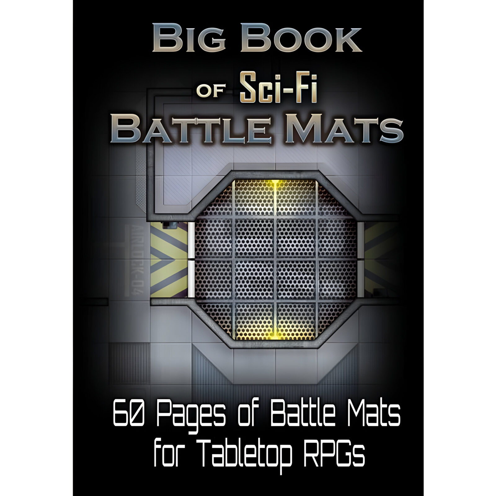 Big Book of Sci Fi Battle Mats