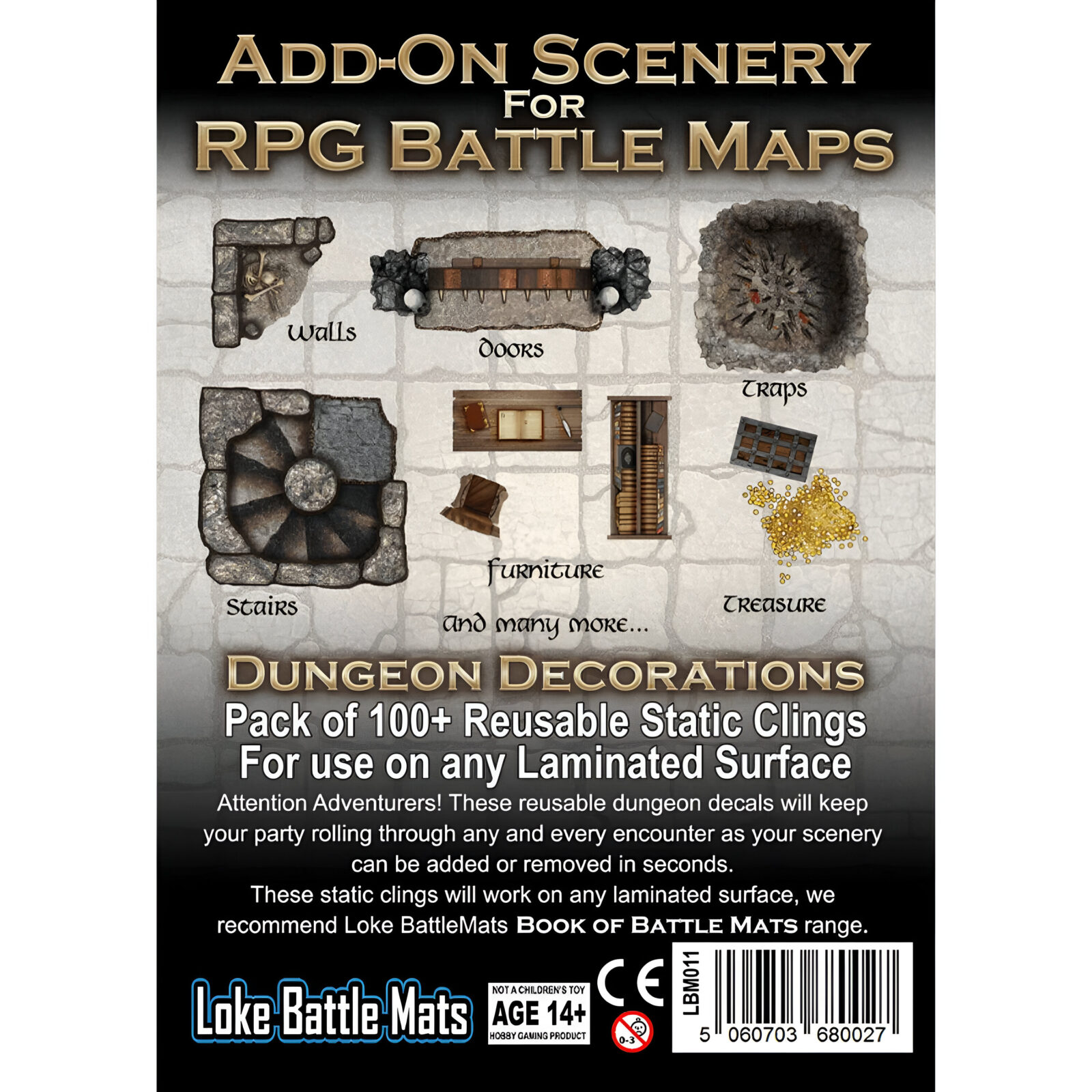 Scenery Add-Ons for RPG Battle Mats 15