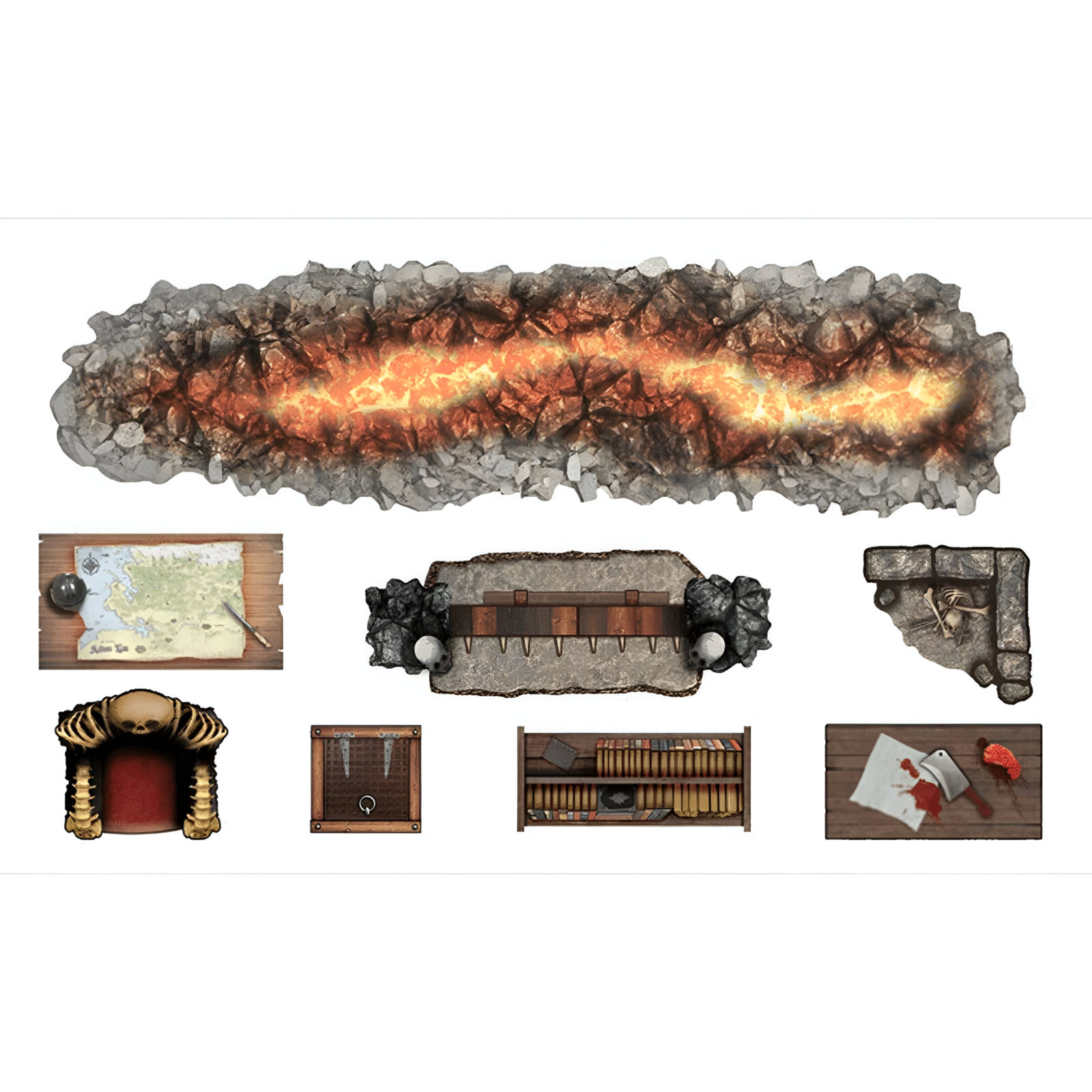 Scenery Add-Ons for RPG Battle Mats 17