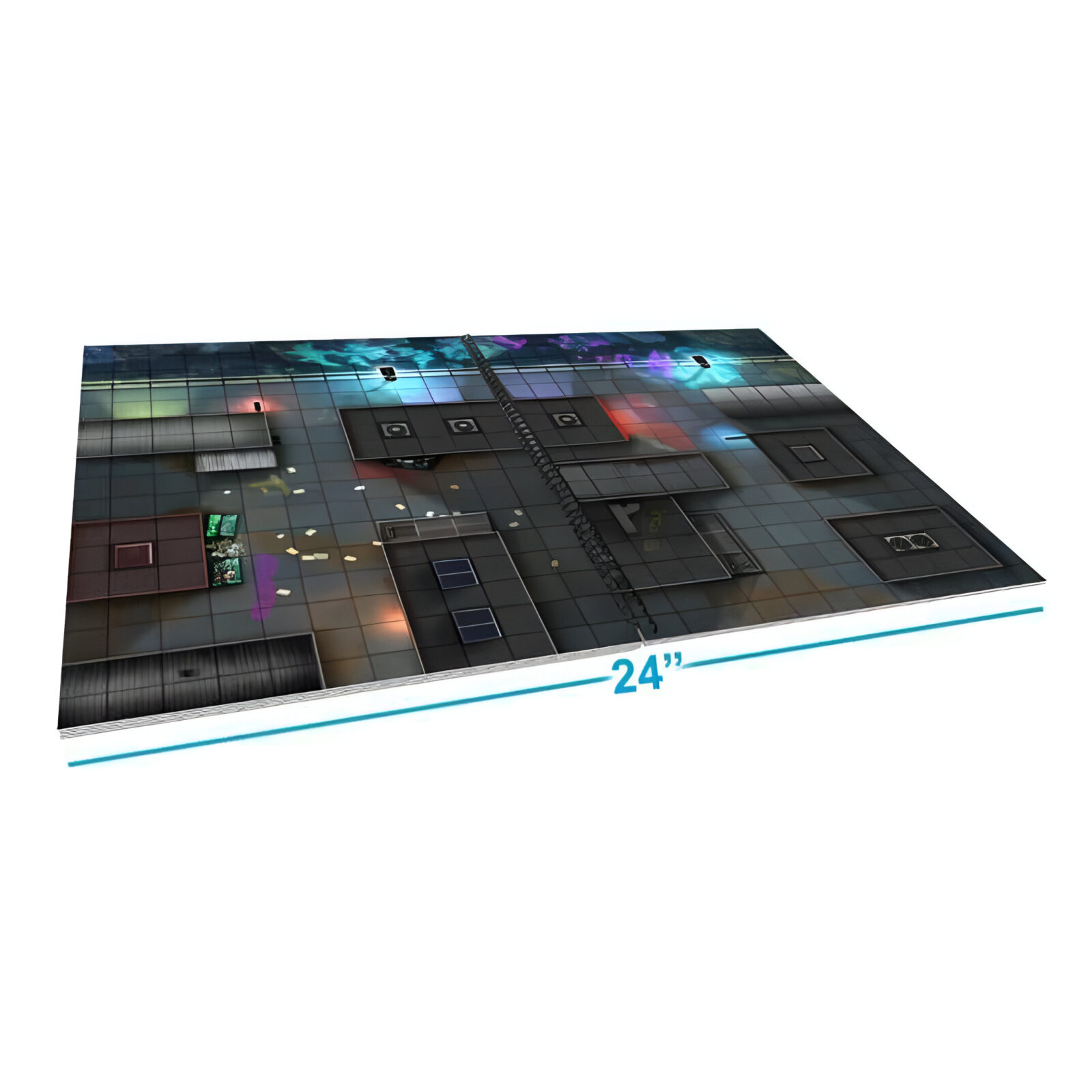 The Giant Book of Cyberpunk Battle Mats 3