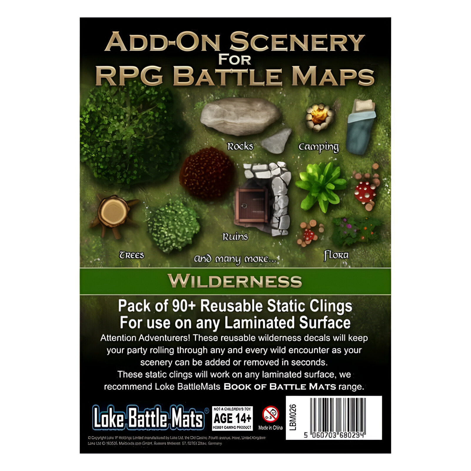 Add-On Scenery: Wilderness
