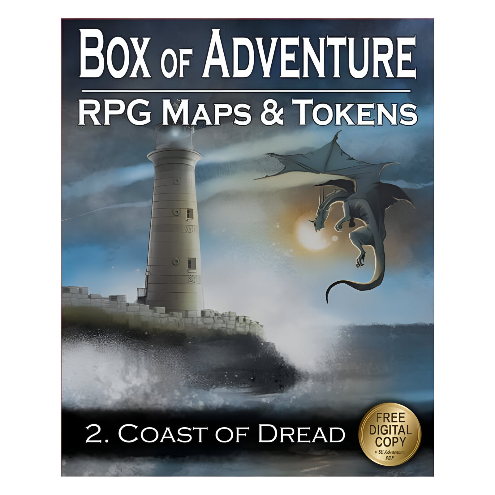 Coast of Dread. Box of Adventure 2