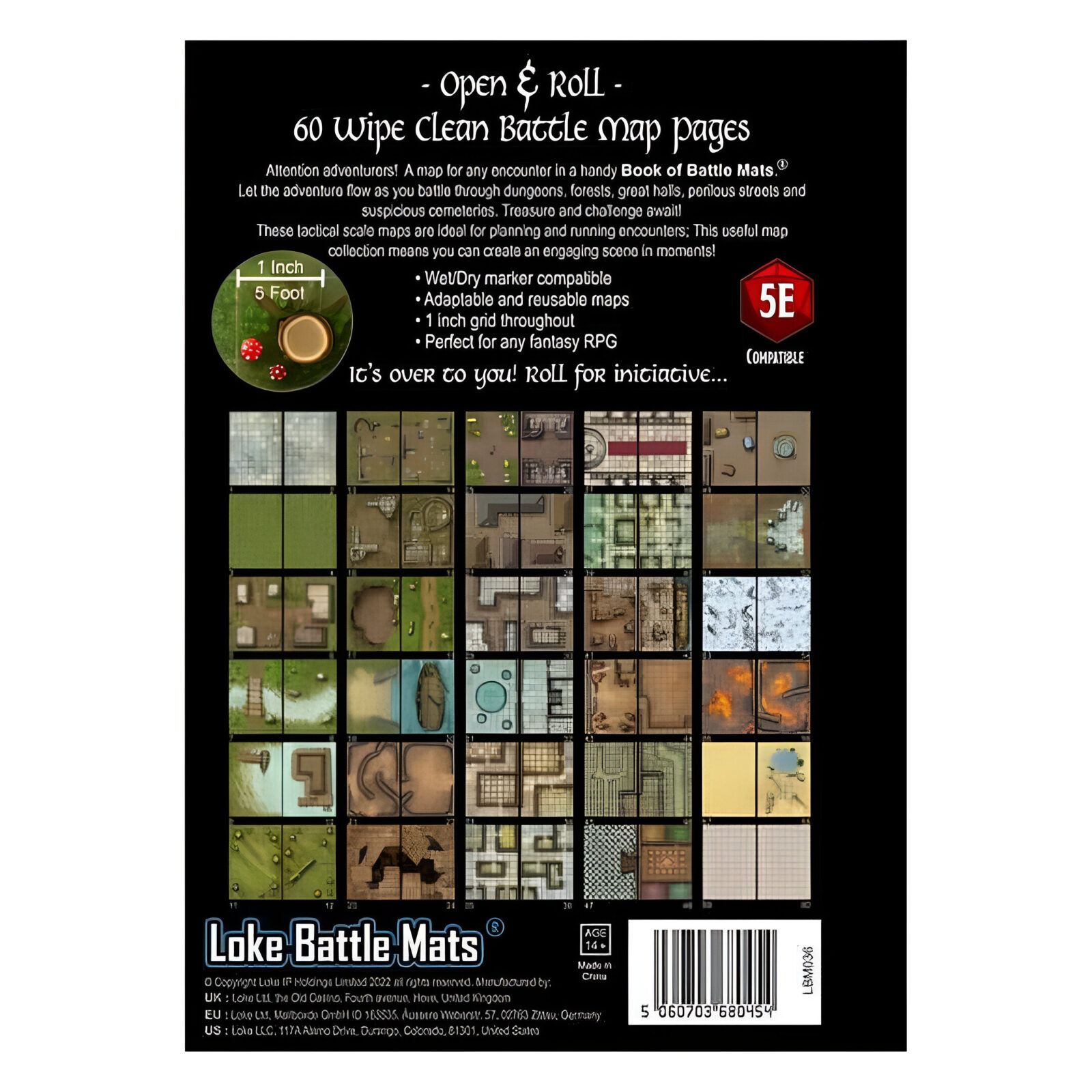 Revised Big Book of Battle Mats 17