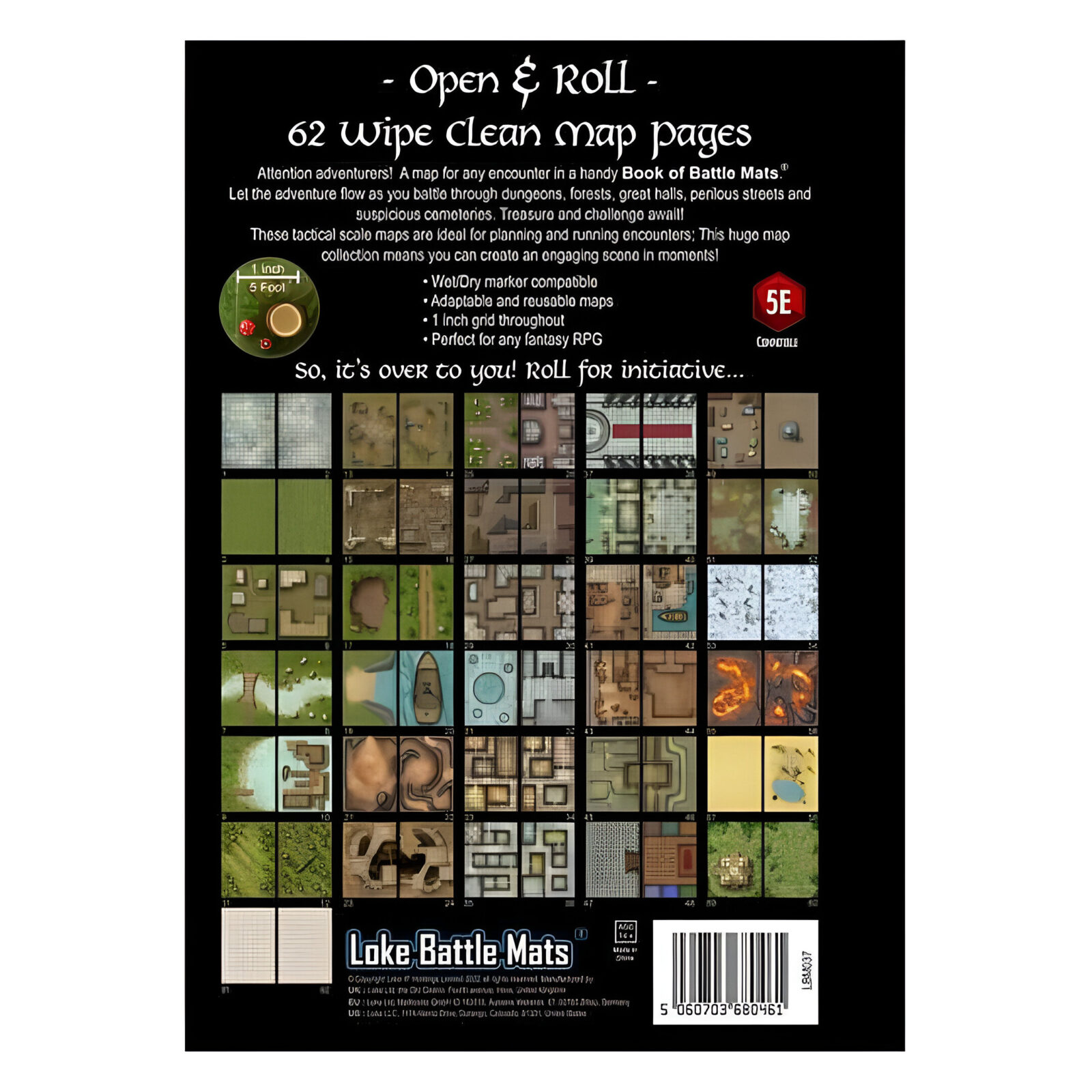 Revised Giant Book of Battle Mats 3