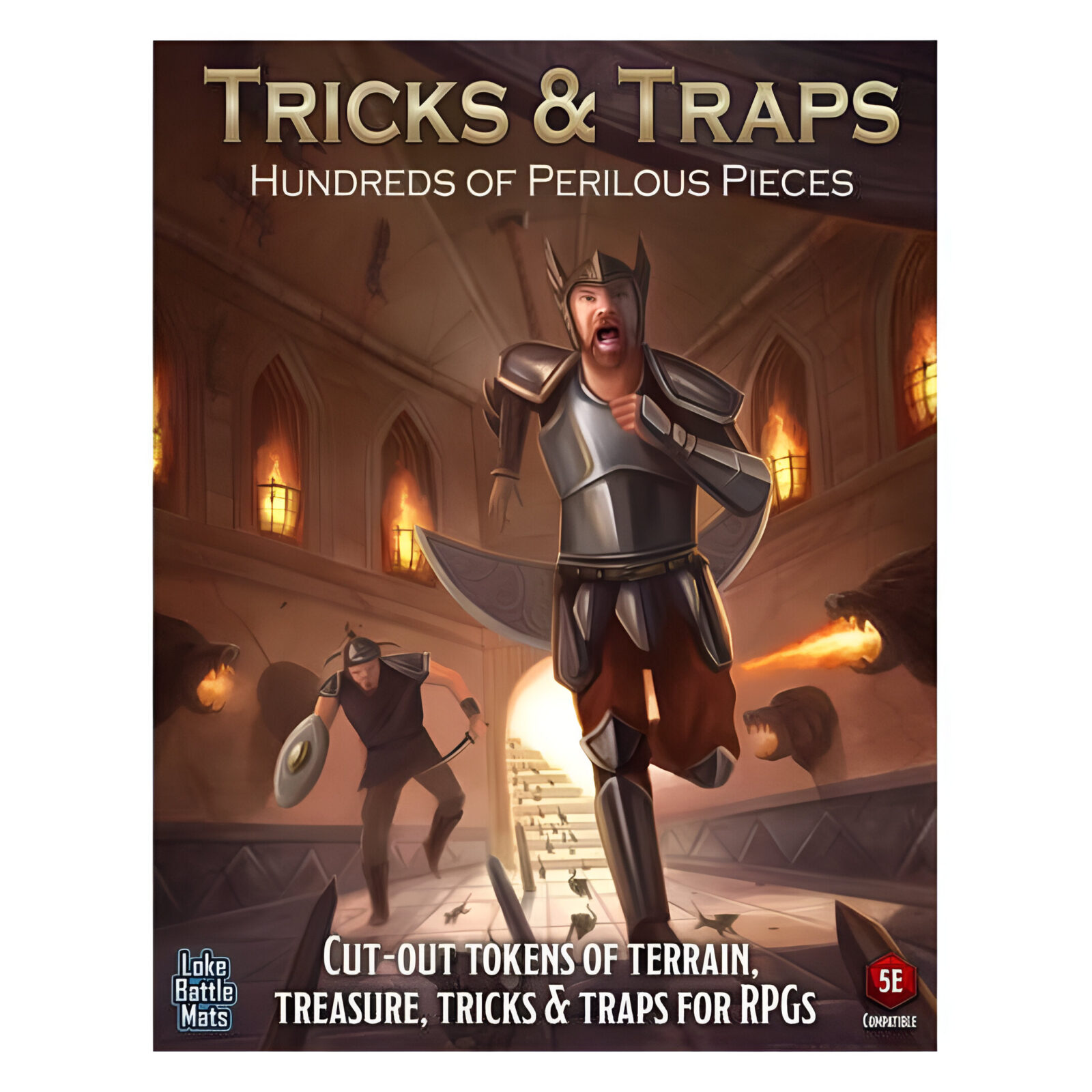 Tricks & Traps Cut Out Tokens