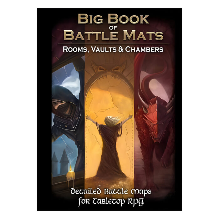 Big Book of Battle Mats: Rooms, Vaults & Chambers