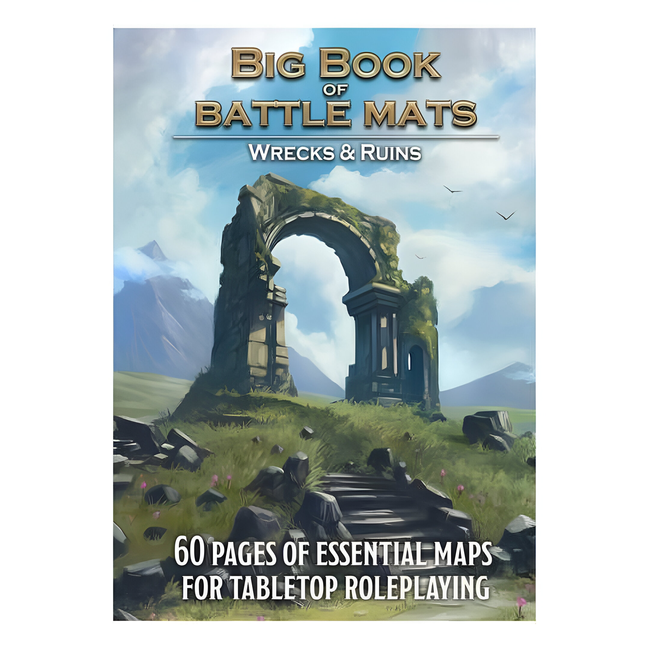 Big Book of Battle Mats: Wrecks & Ruins 3 Big Book of Battle Mats: Wrecks & Ruins 3