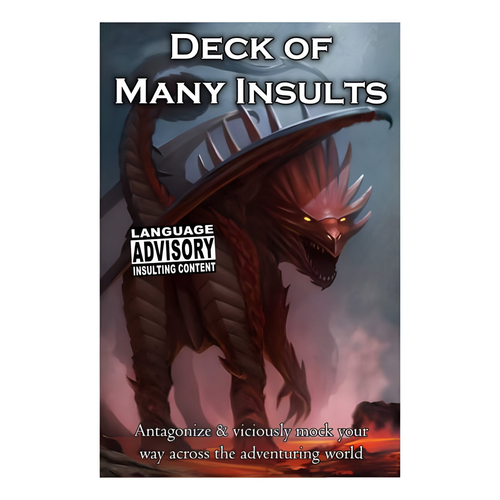 Deck of Many Insults